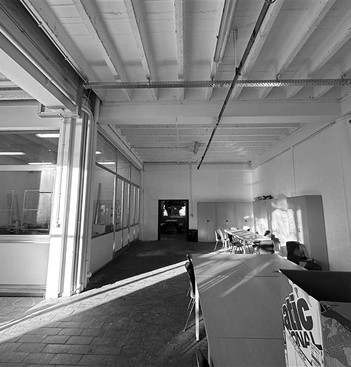 Une photo du local mise à disposition par la professeurs, car la visite du local était impossible à ce moement là.