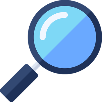 Image représentant une loupe.